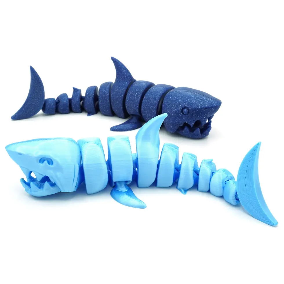 Articulated Shark - 3845304