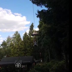 Hochseilbahn