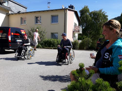 Rollstuhlrennen