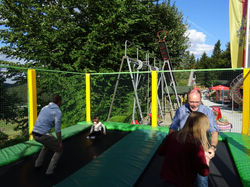 Trampolin