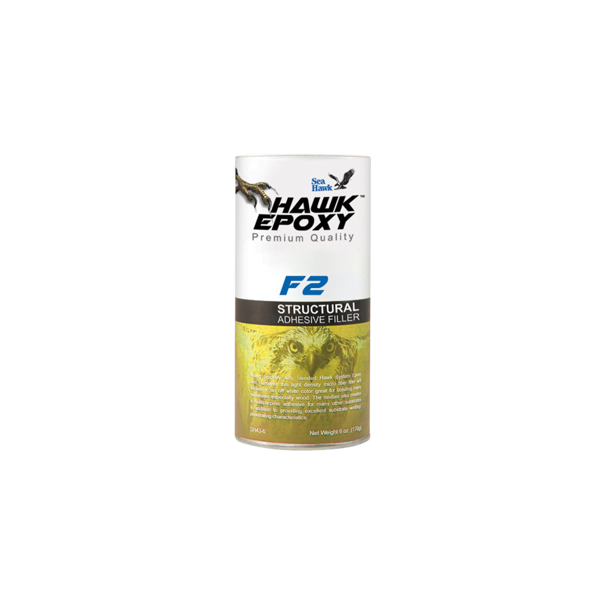 Hawk Epoxy F2 Structural Adhesive Filler - Compare to West System 406