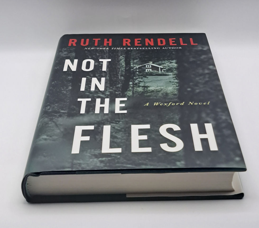 Thumbnail: Not in the Flesh by Ruth Rendell detective mystery