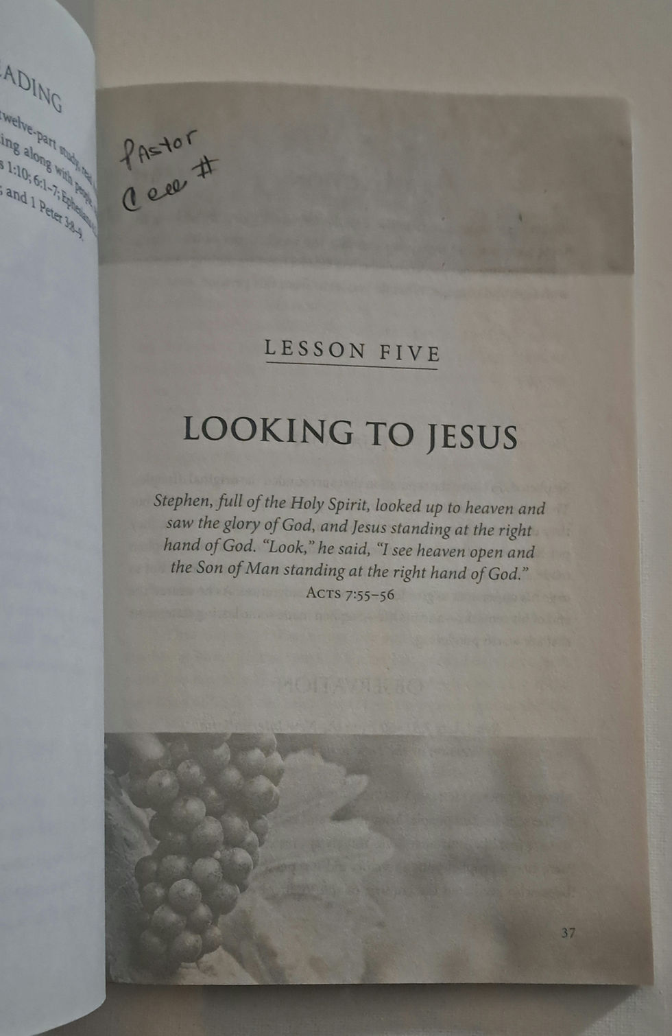 Thumbnail: life lessons from ACTS - Max Lucado