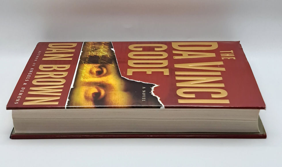 Thumbnail: The Da Vinci Code by Dan Brown