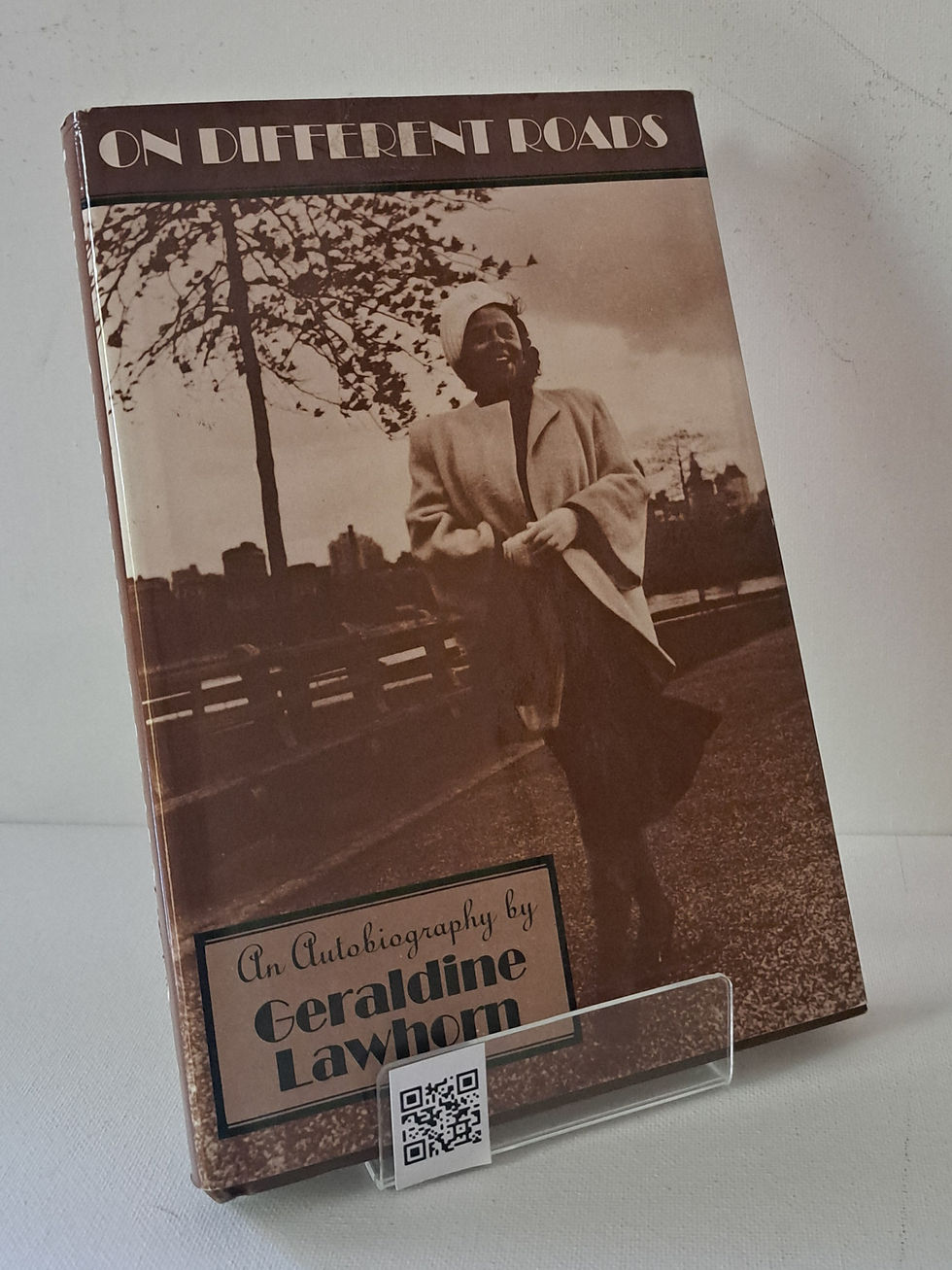 DeafBlind pioneer Geraldine Lawhorn’s inspiring 1991 memoir