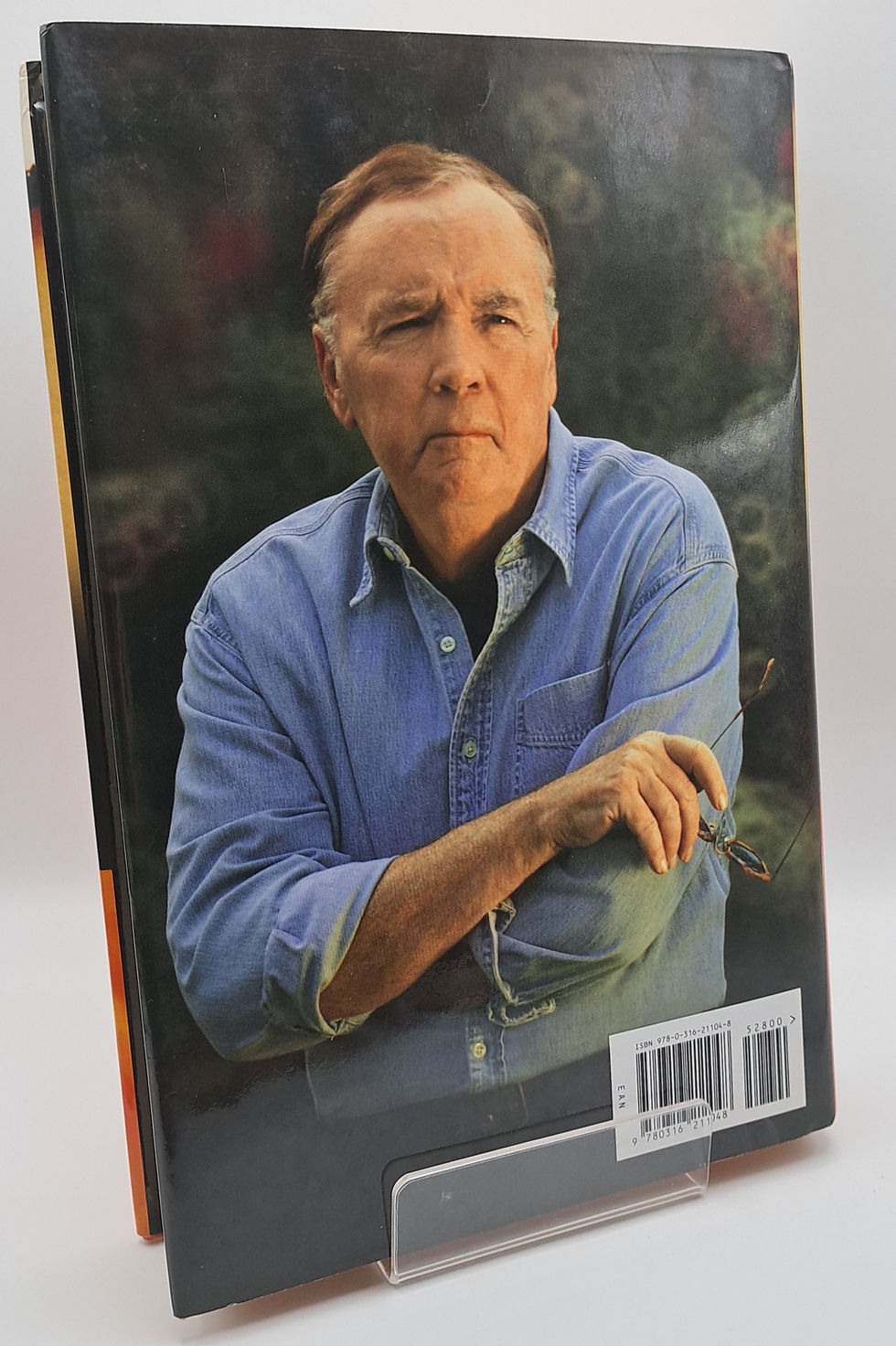 Thumbnail: Burn by James Patterson & Michael Ledwidge