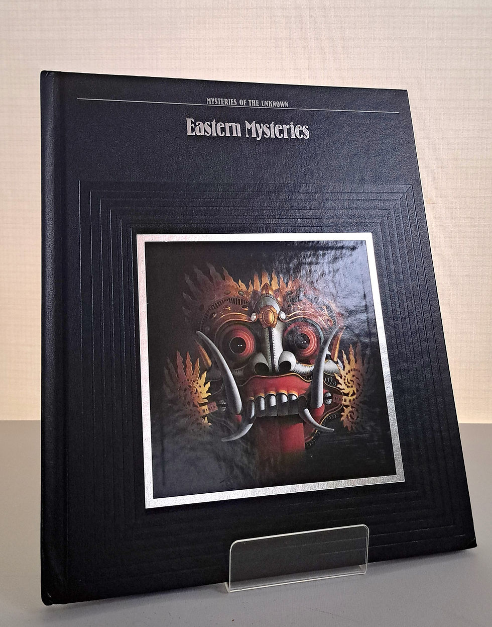 Time-Life Eastern Mysteries (1987) explores Buddhism, Hinduism, Taoism, and Eastern spirituality.