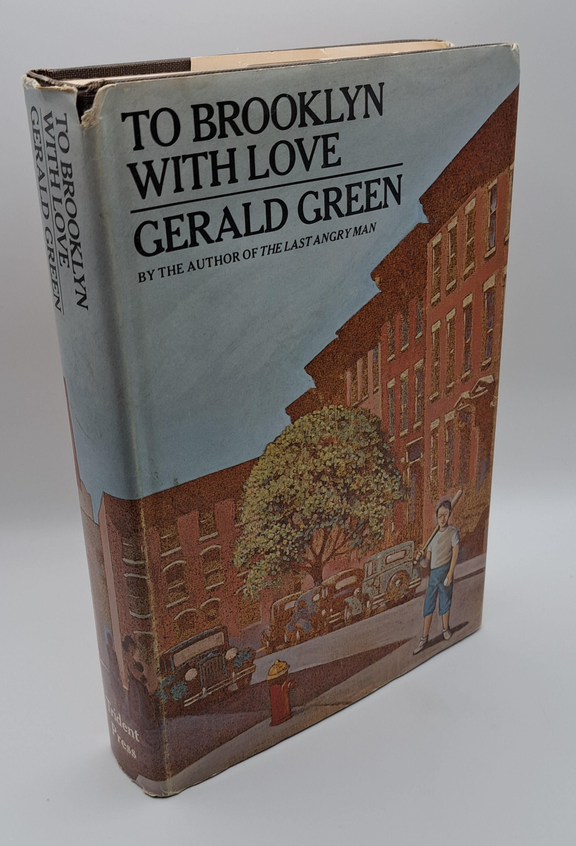 To Brooklyn with Love by Gerald Green. 1967 Book Club Edition