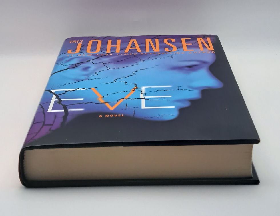 Thumbnail: Eve / Quinn / Bonnie Trilogy — 3 Book Hardcover Set by Iris Johansen