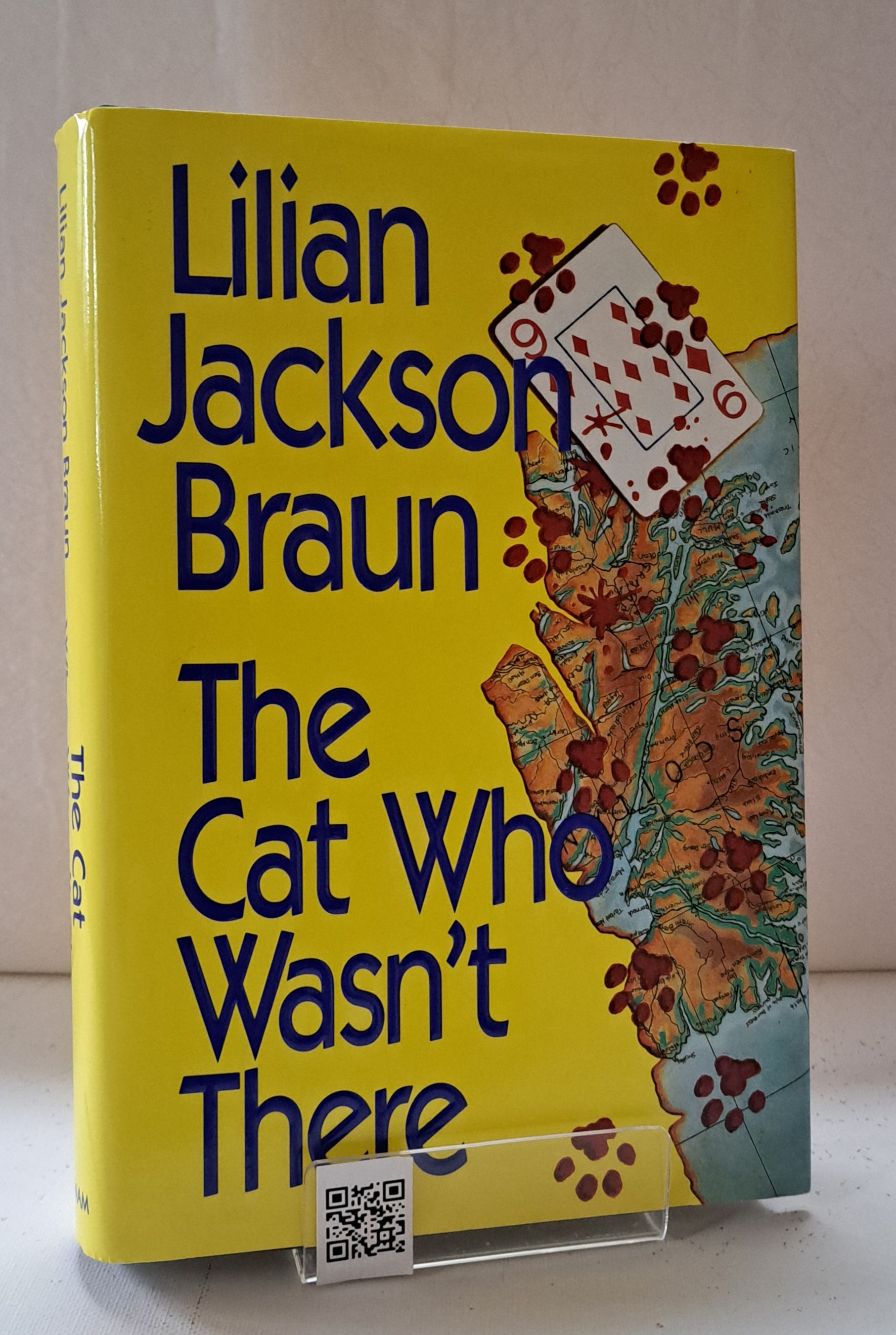 The Cat Who Wasn’t There by Lilian Jackson Braun cozy mystery