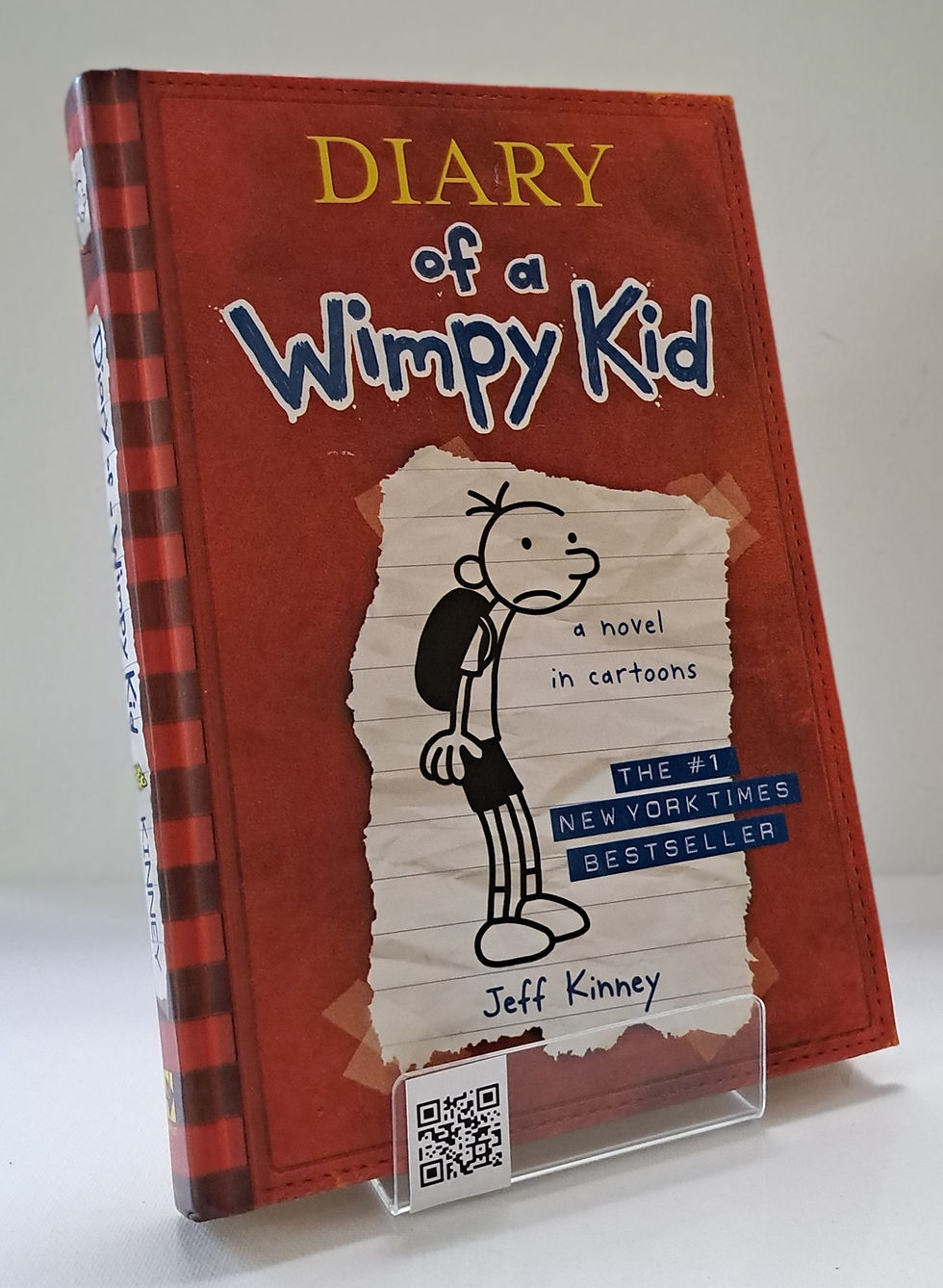 Diary of a Wimpy Kid - book 1