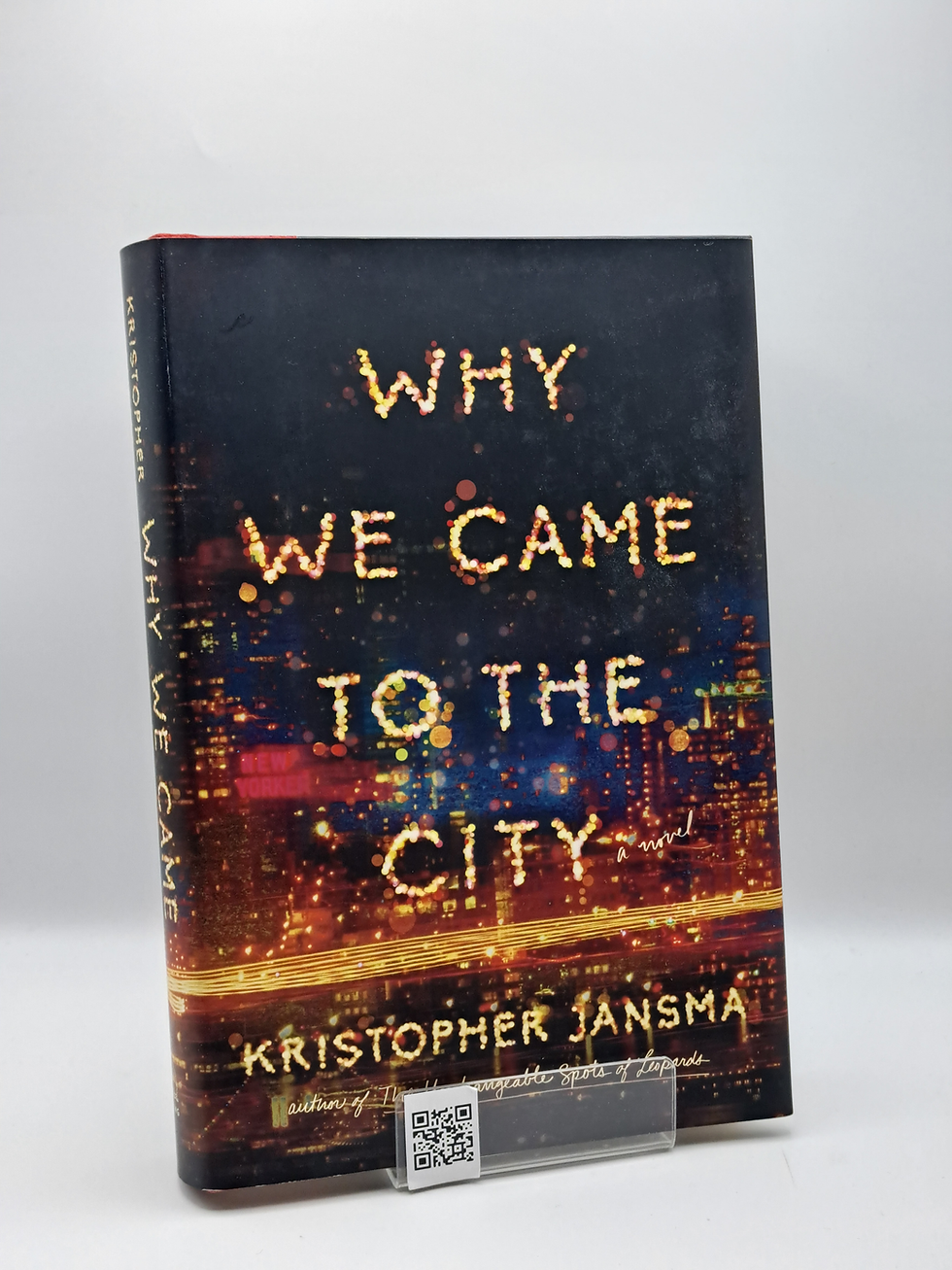 Why We Came to the City by Kristopher Jansma literary fiction