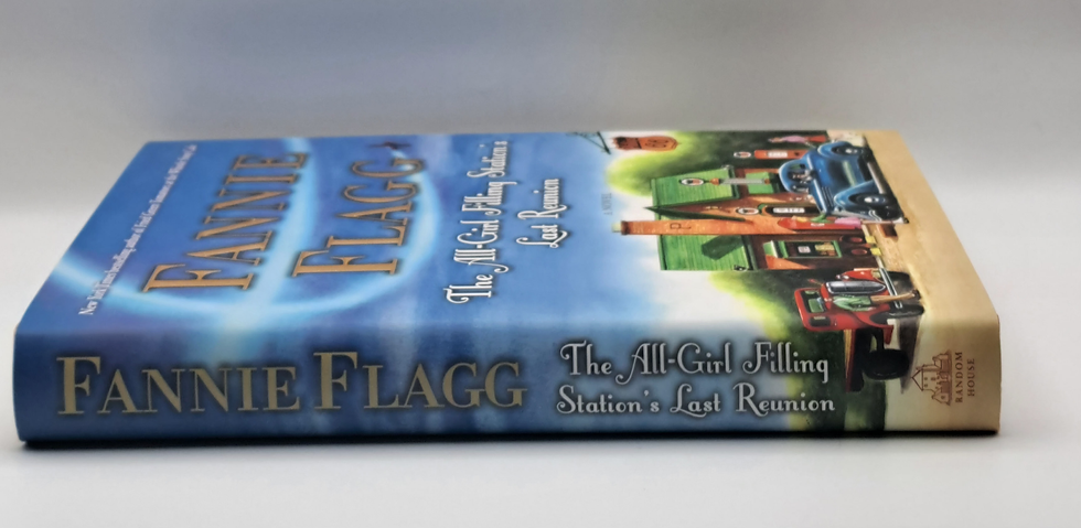 Thumbnail: The All-Girl Filling Station’s Last Reunion by Fannie Flagg historical fiction