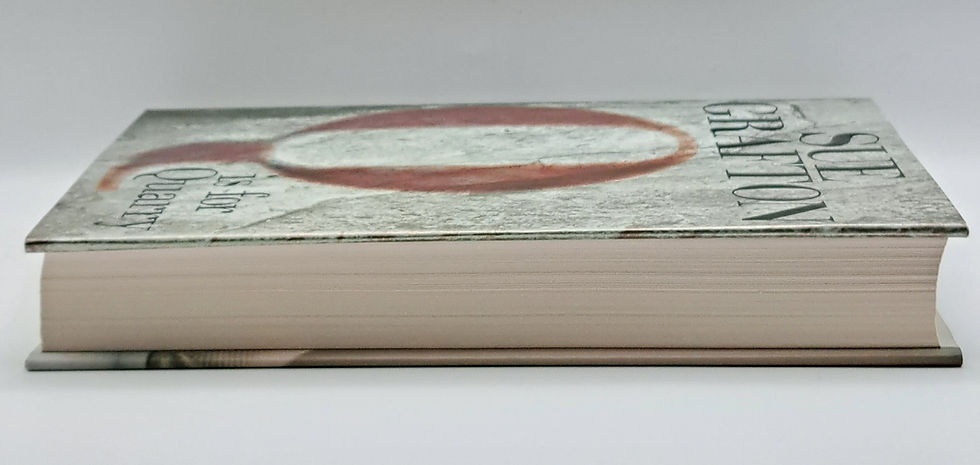 Thumbnail: Q Is for Quarry by Sue Grafton mystery detective fiction