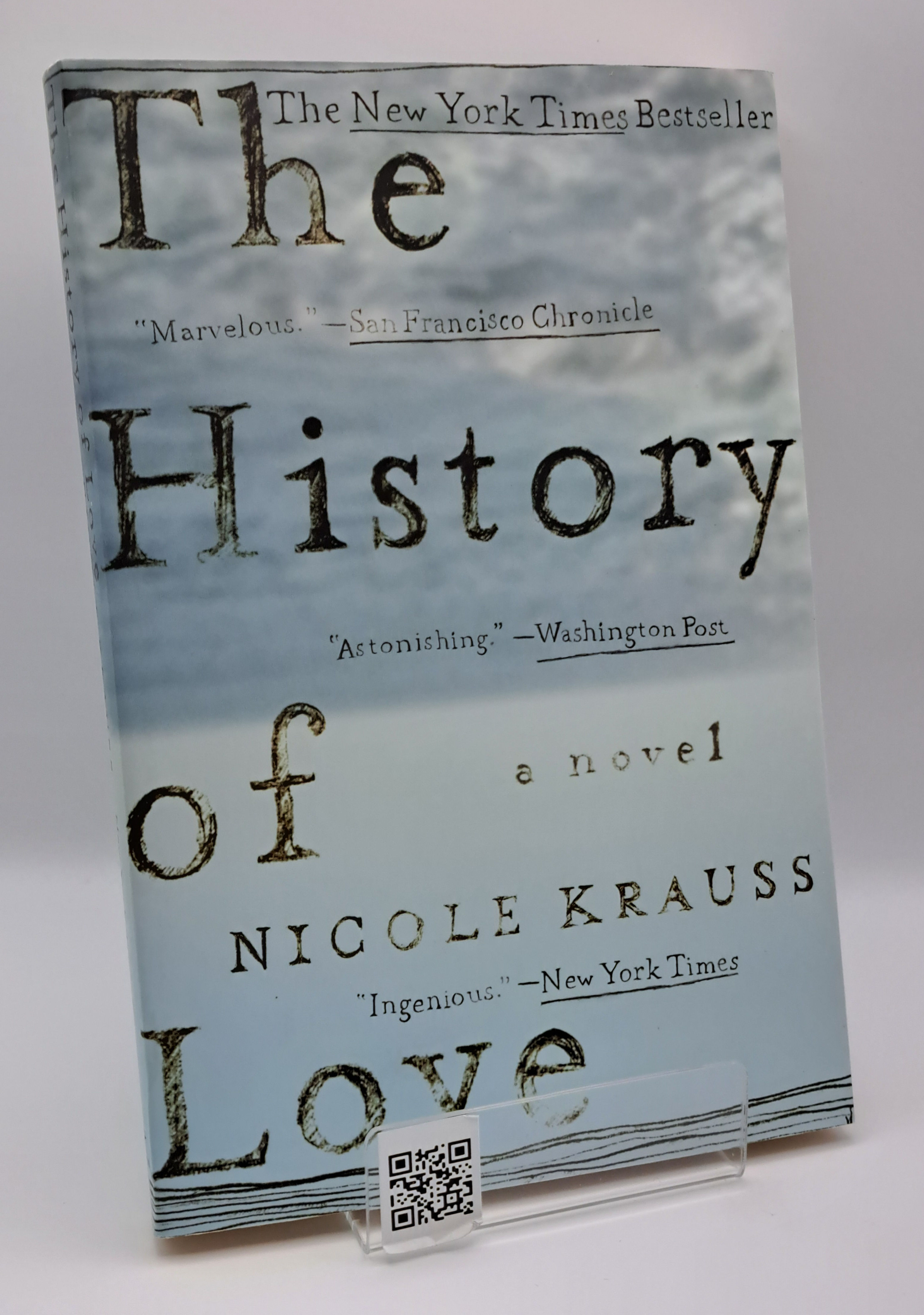 The History of Love by Nicole Krauss
