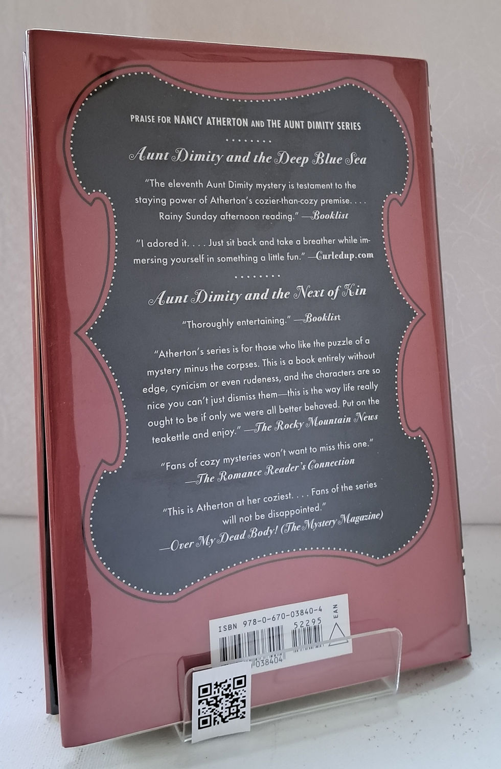 Aunt Dimity Goes West by Nancy Atherton