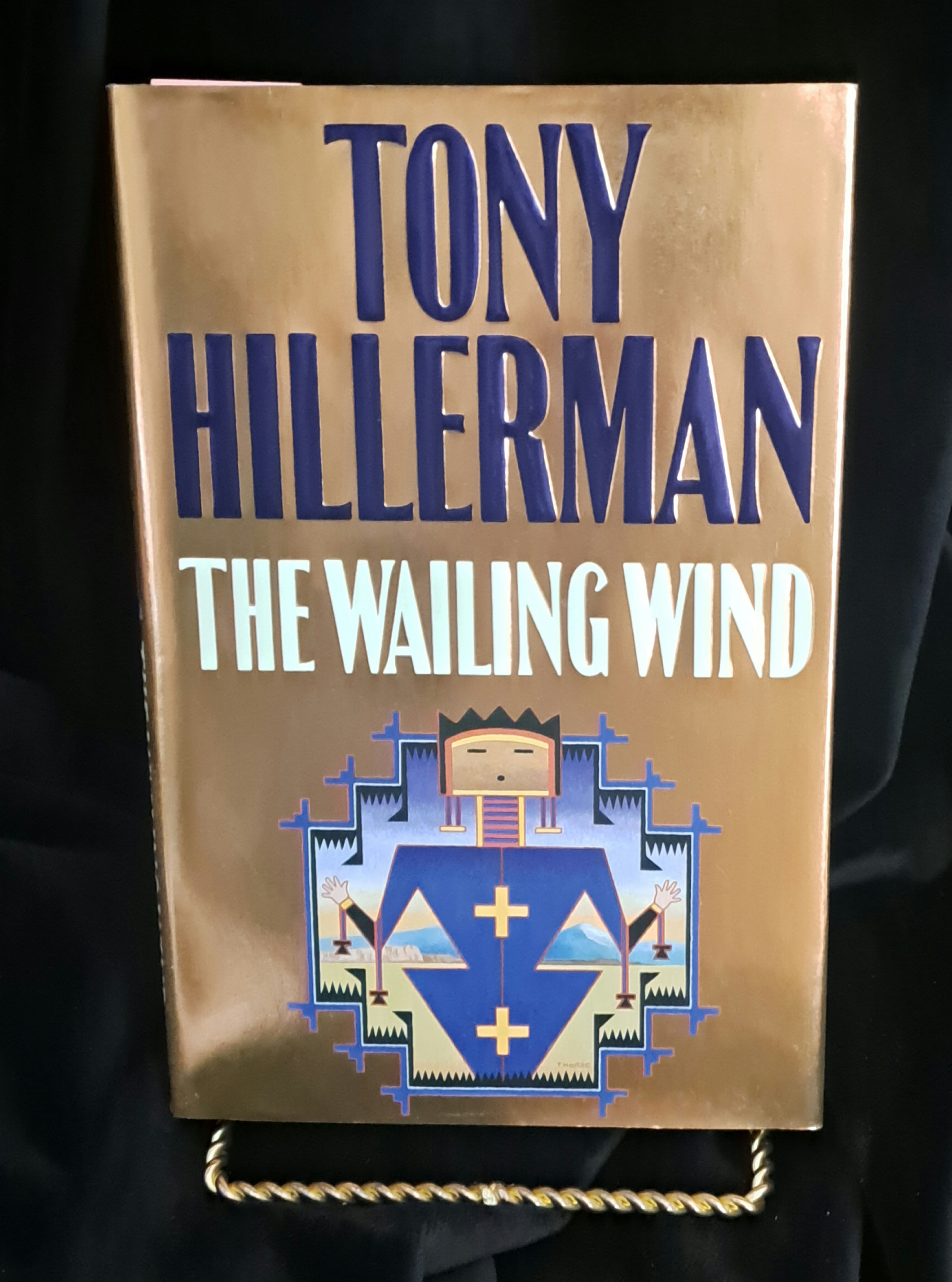 The Wailing Wind by Tony Hillerman