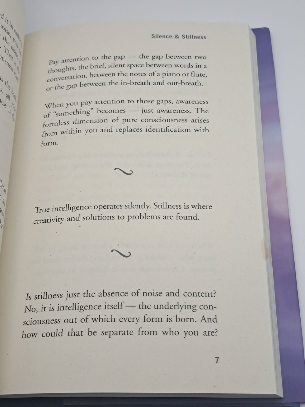 Thumbnail: Stillness Speaks by Eckhart Tolle