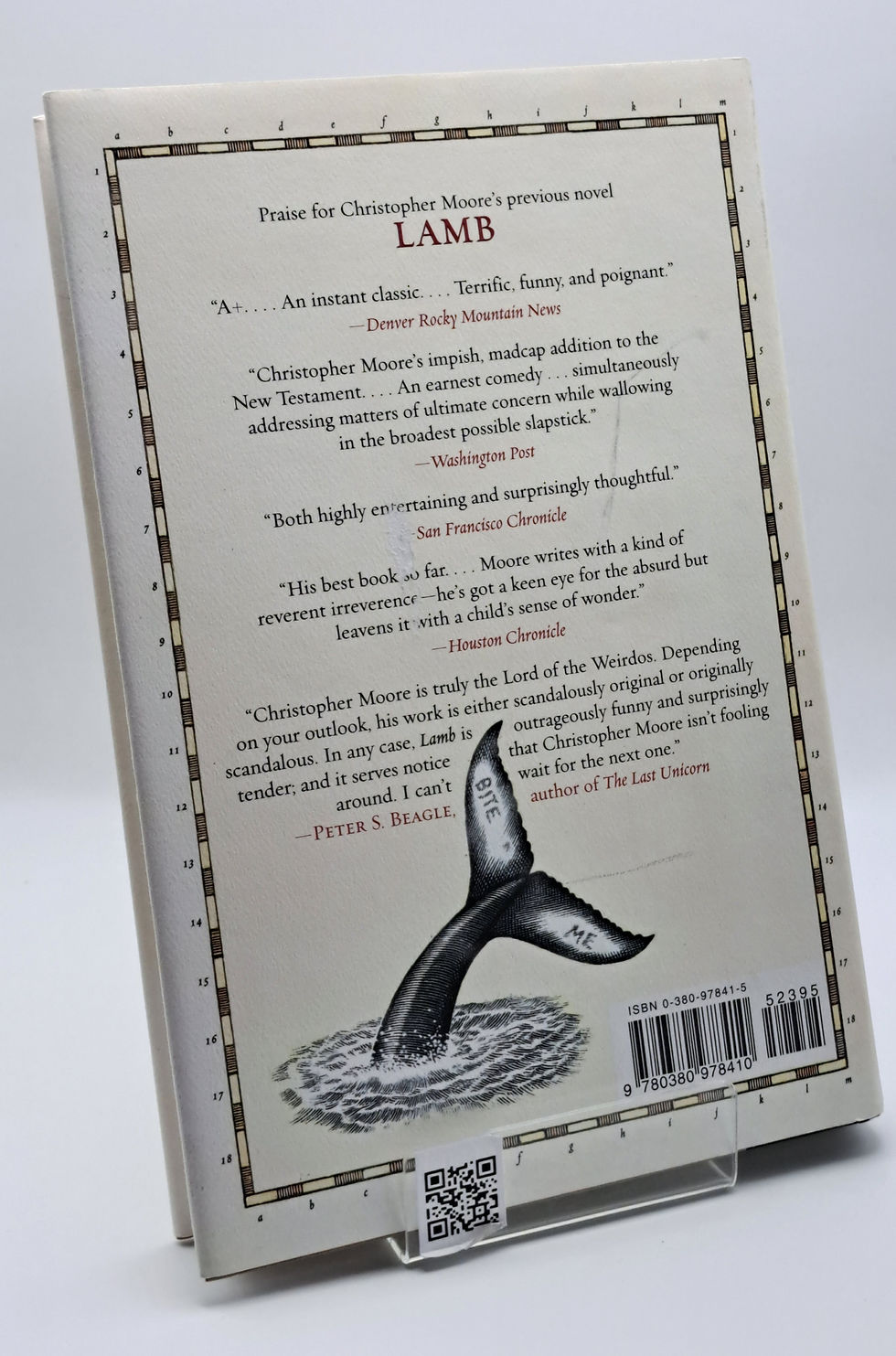 Fluke Or, I know Why The Winged Whale Sings by Christopher Moore