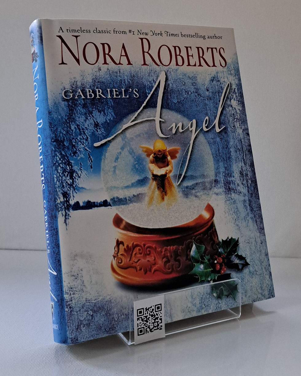 Gabriel’s Angel by Nora Roberts – Holiday Romance Novel, Snowbound Love Story, Women’s Fiction