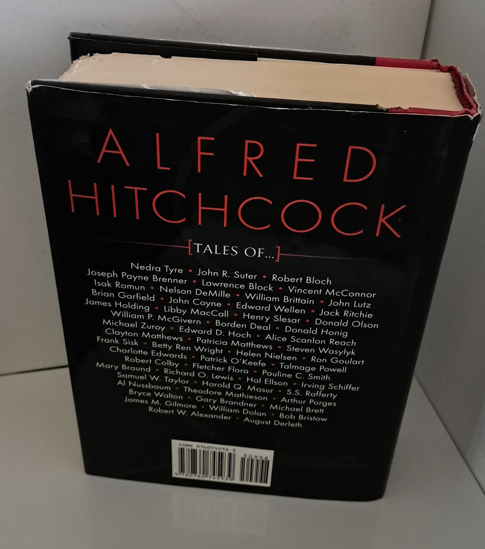 Alfred Hitchcock’s Tales of Terror A chilling collection of short stories