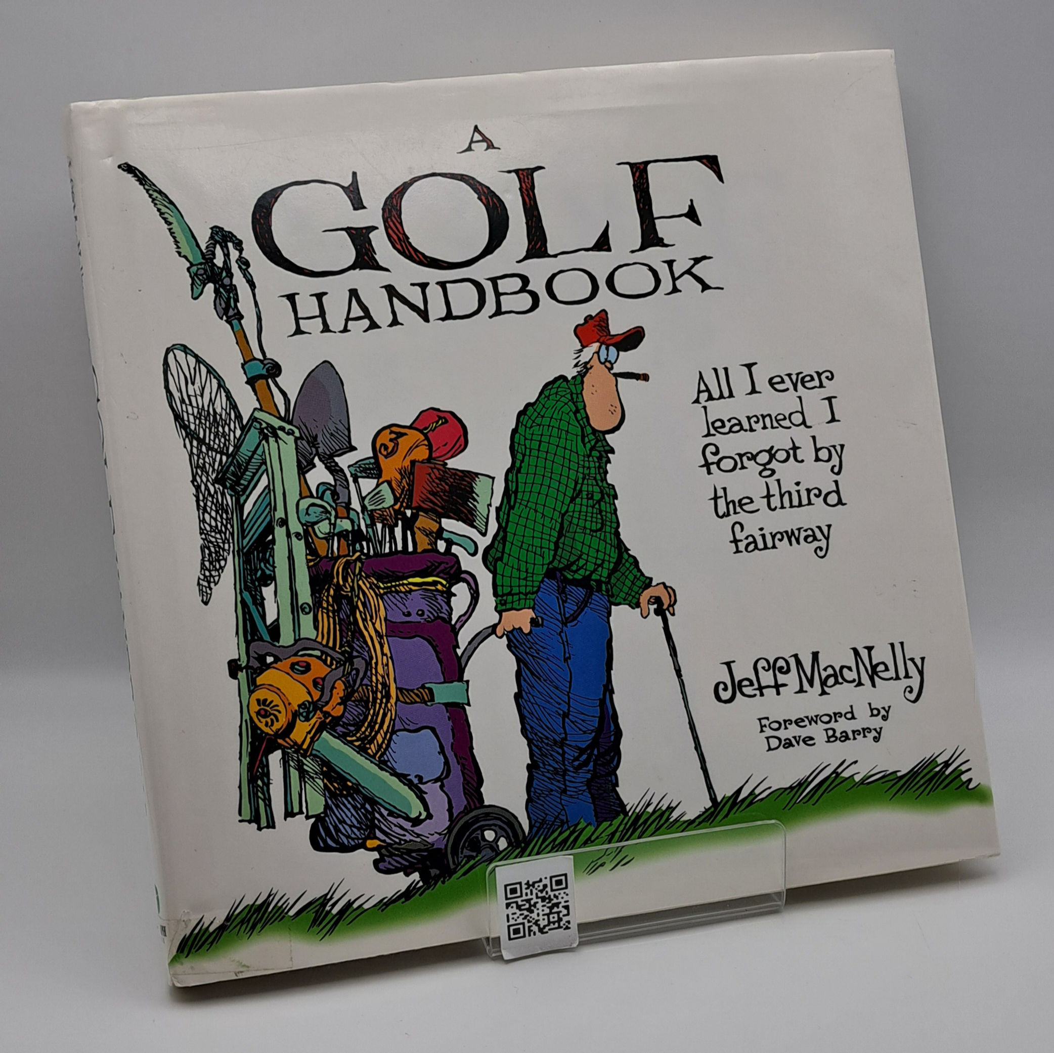 A hilarious and insightful look at the world's most frustrating (and addicting) game!