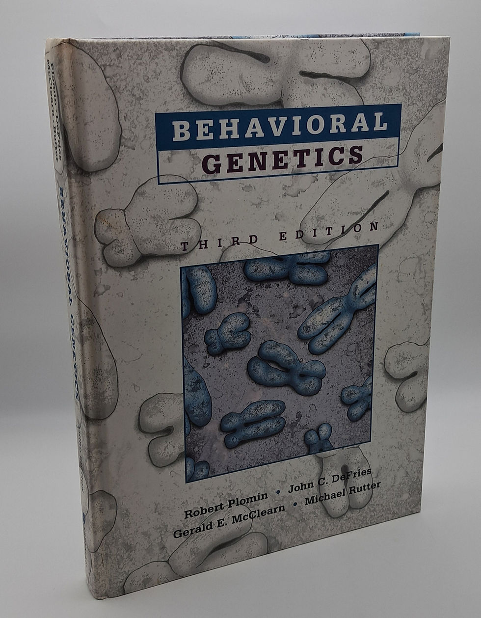 Behavioral Genetics (Third Edition)
