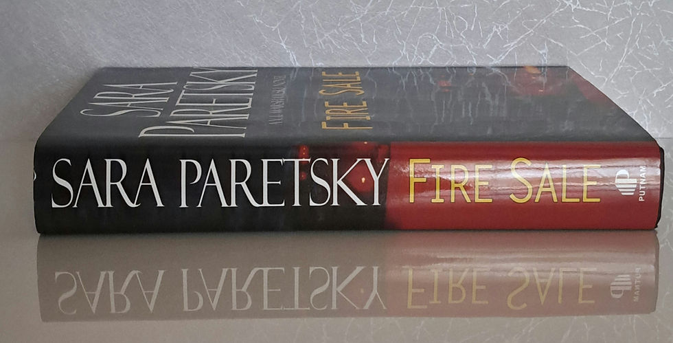 Thumbnail: Fire Sale by Sara Paretsky