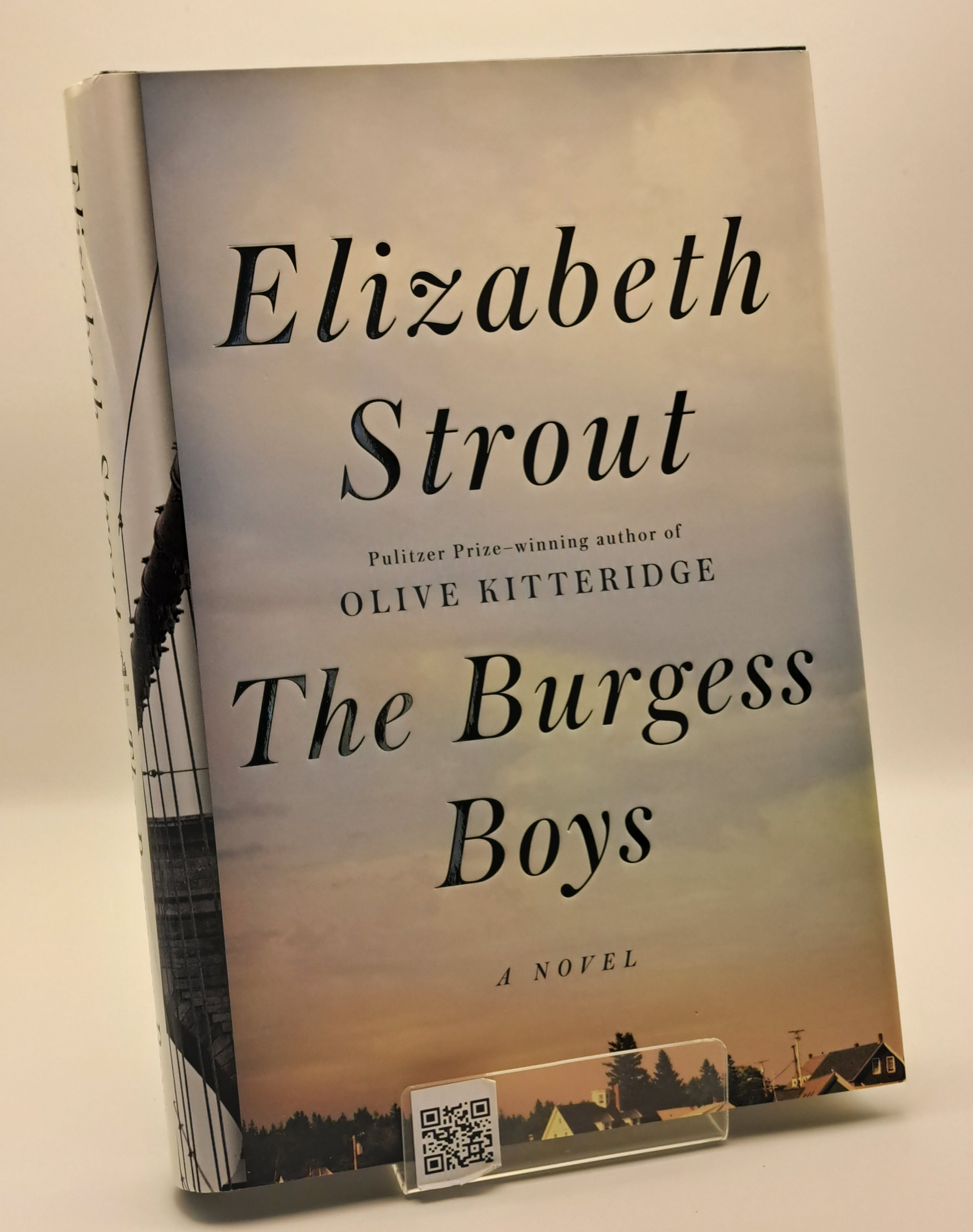 The Burgess Boys by Elizabeth Strout Literary Fiction