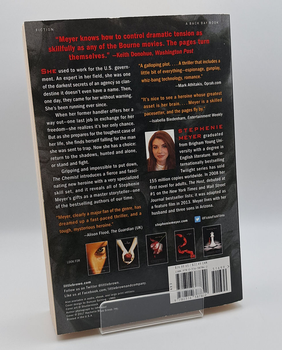 The Chemist by Stephenie Meyer
