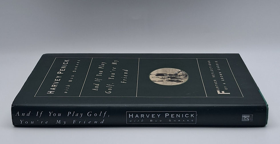 Thumbnail: And If You Play Golf, You’re My Friend – A Legacy of Wisdom from Harvey Penick