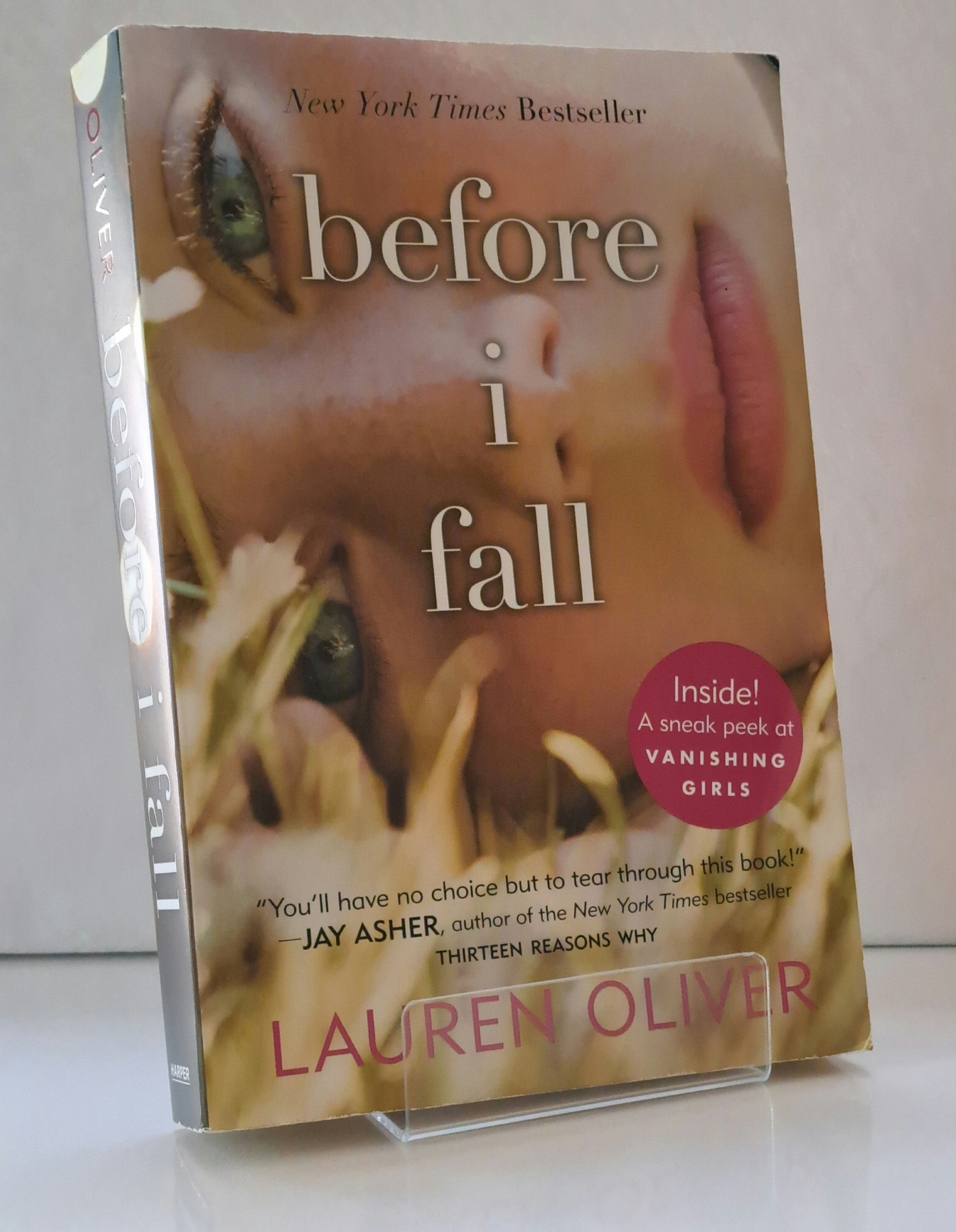 Before I Fall by Lauren Oliver