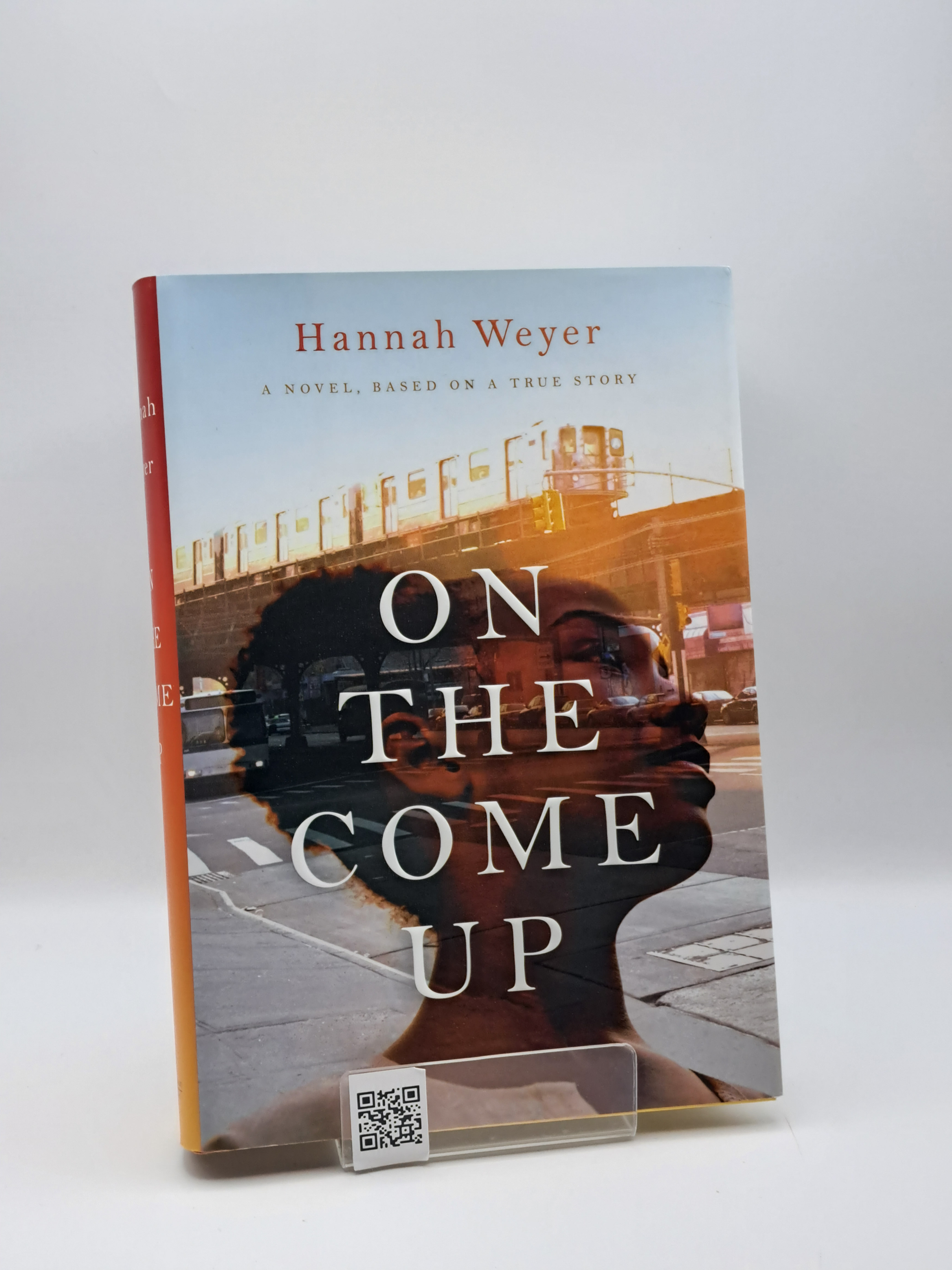 On the Come Up by Hannah Weyer coming-of-age novel