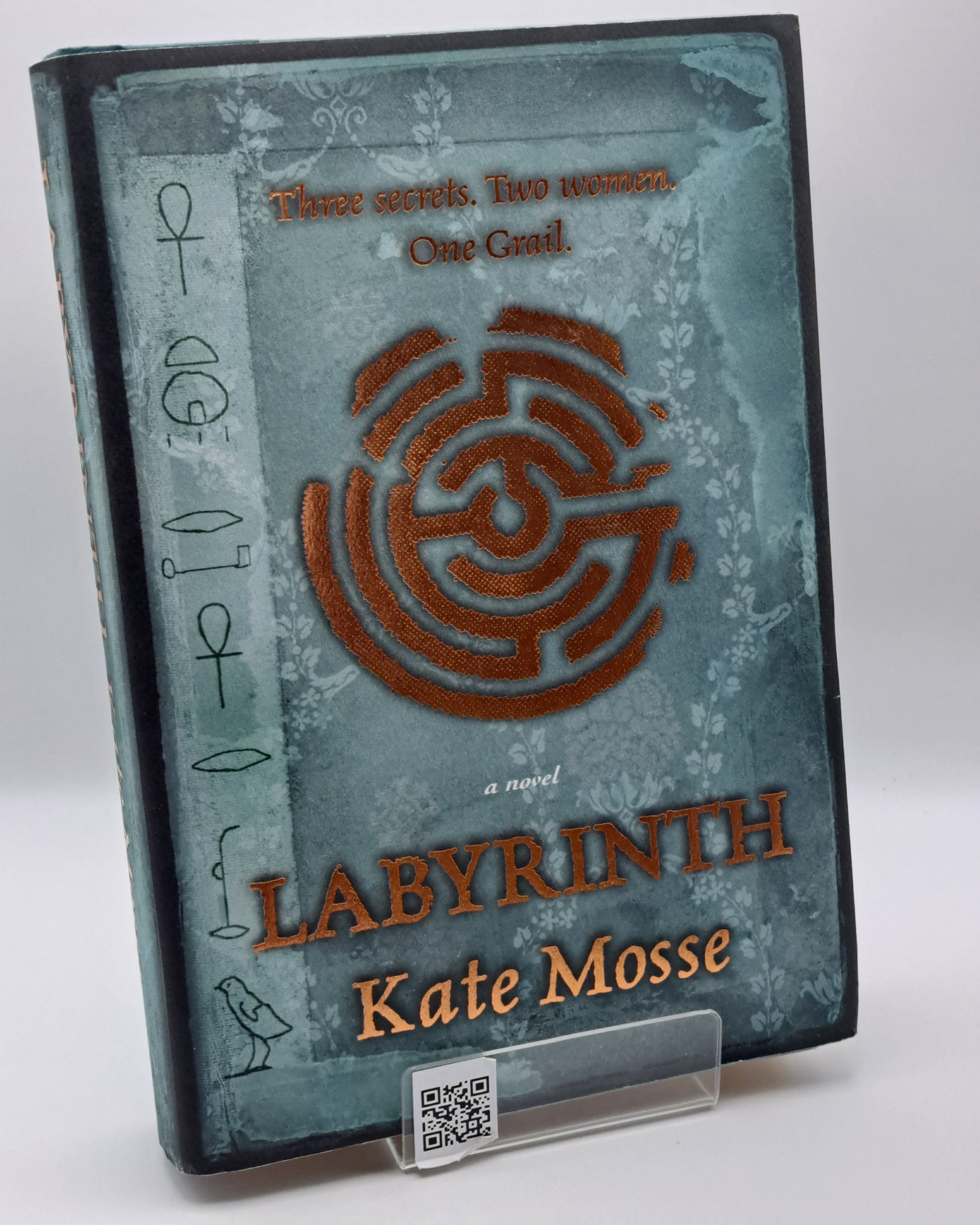 Labyrinth by Kate Mosse Historical Thriller