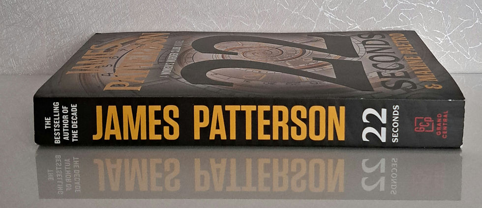 Thumbnail: 22 Seconds by James Patterson