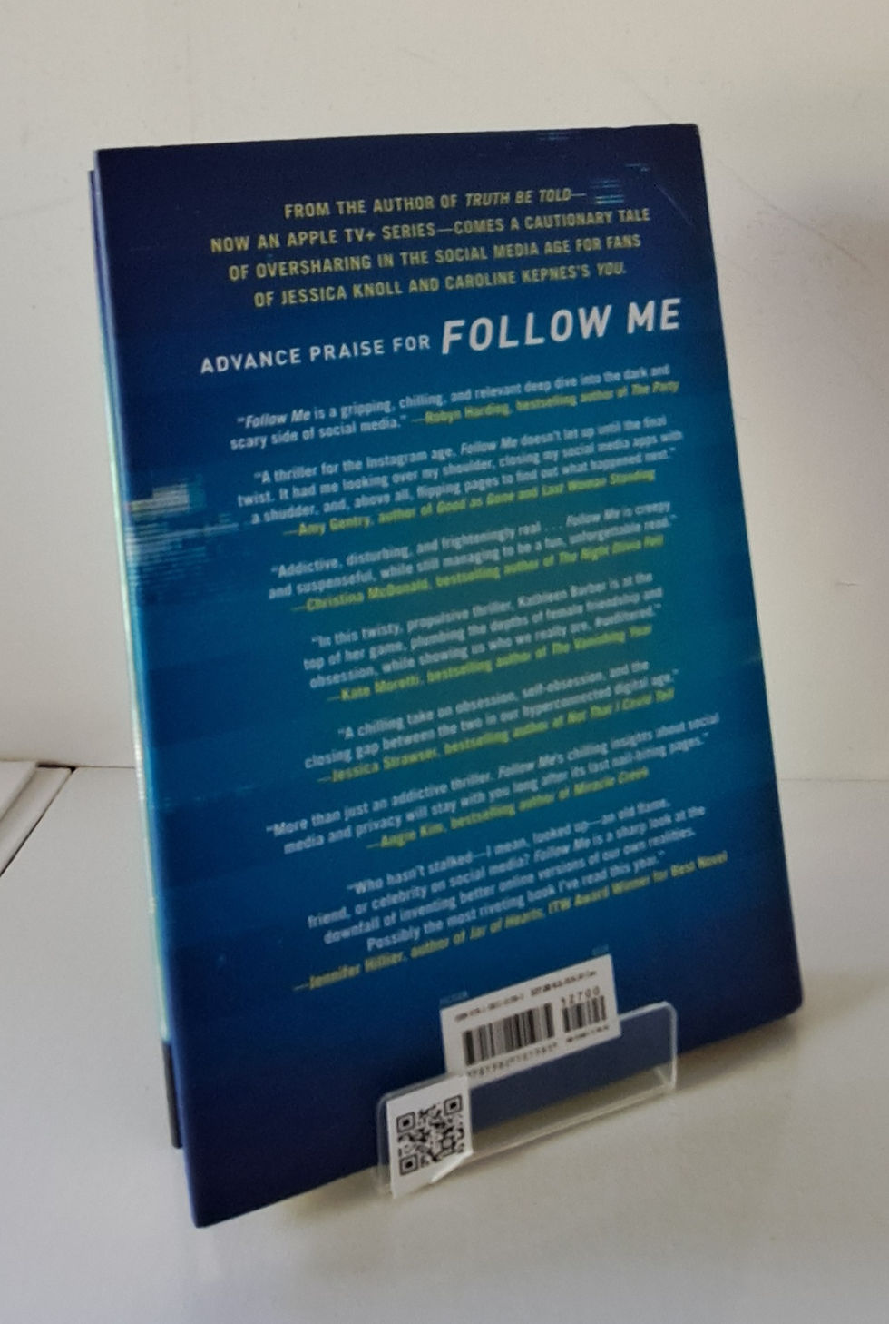 A gripping psychological thriller by Kathleen Barber