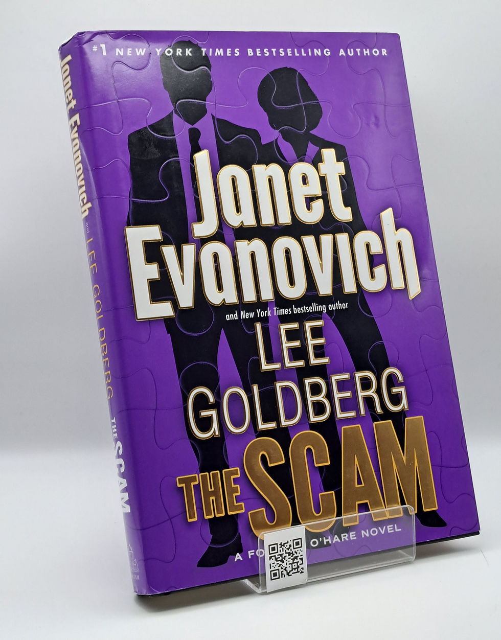 The Scam by Janet Evanovich and Lee Goldberg crime fiction romantic suspense