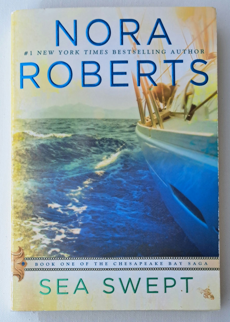 Thumbnail: Sea Swept by Nora Roberts