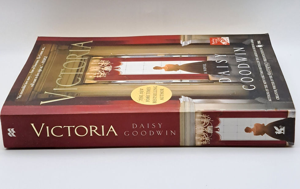 Thumbnail: Victoria by Daisy Goodwin Historical Fiction