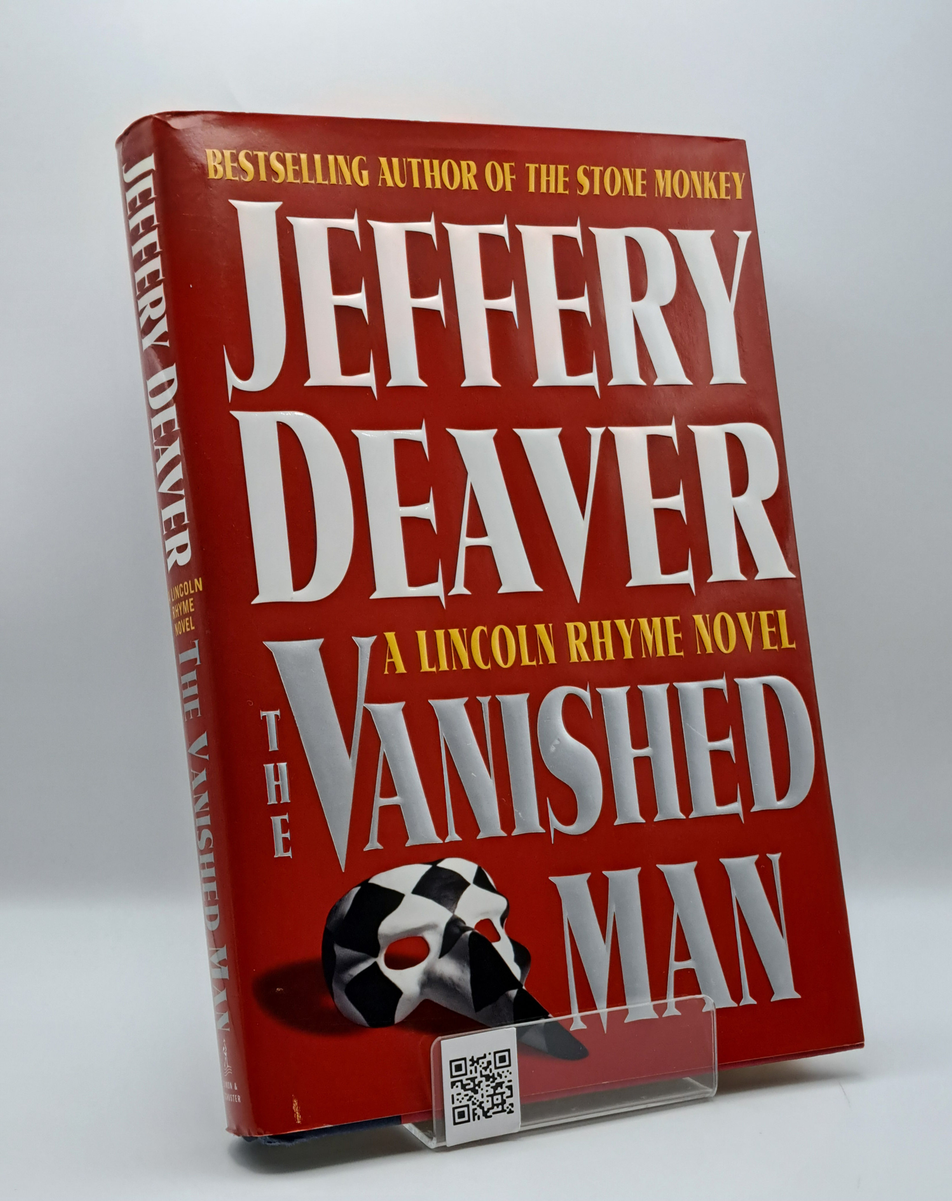 The Vanished Man by Jeffery Deaver Lincoln Rhyme thriller