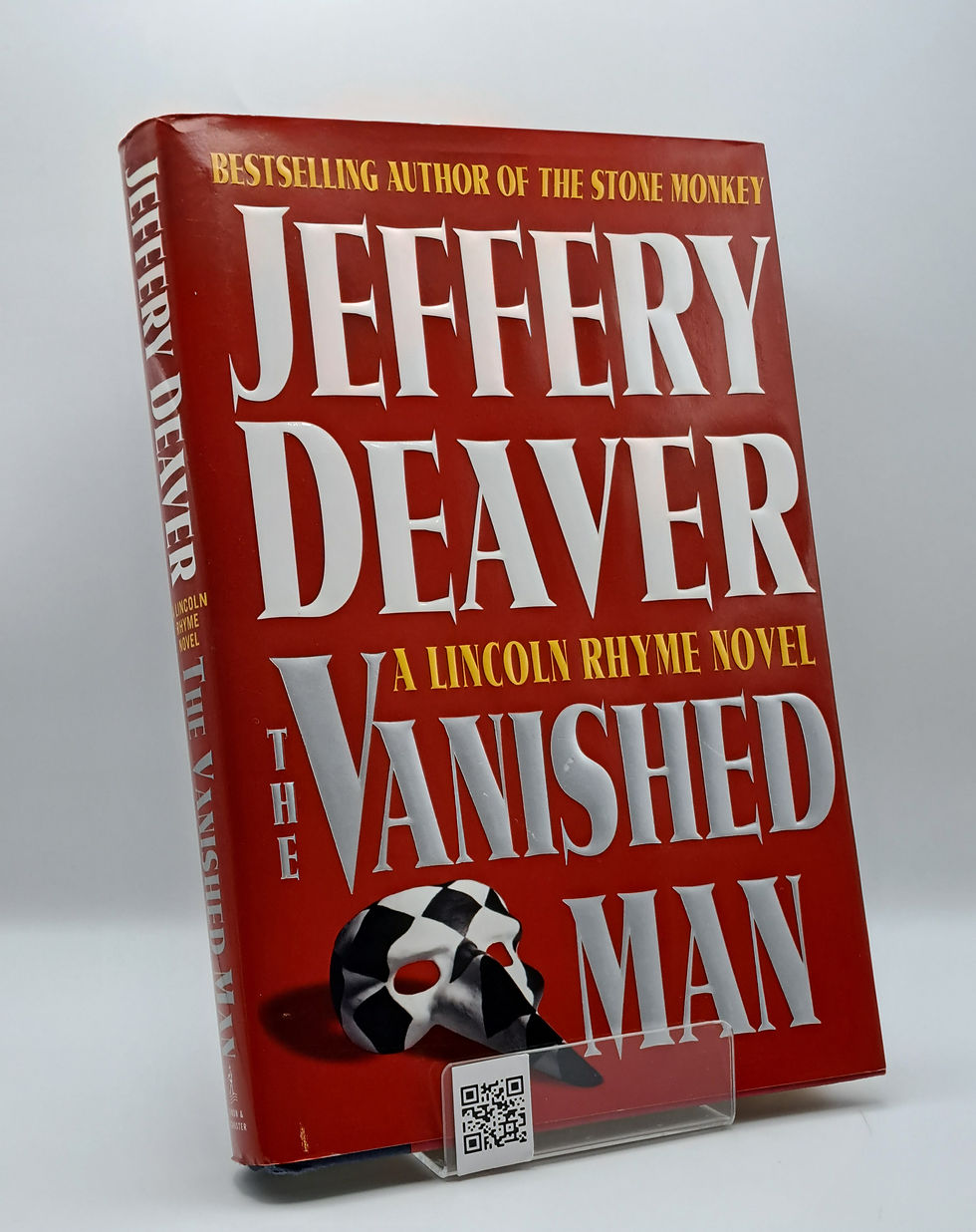 The Vanished Man by Jeffery Deaver Lincoln Rhyme thriller