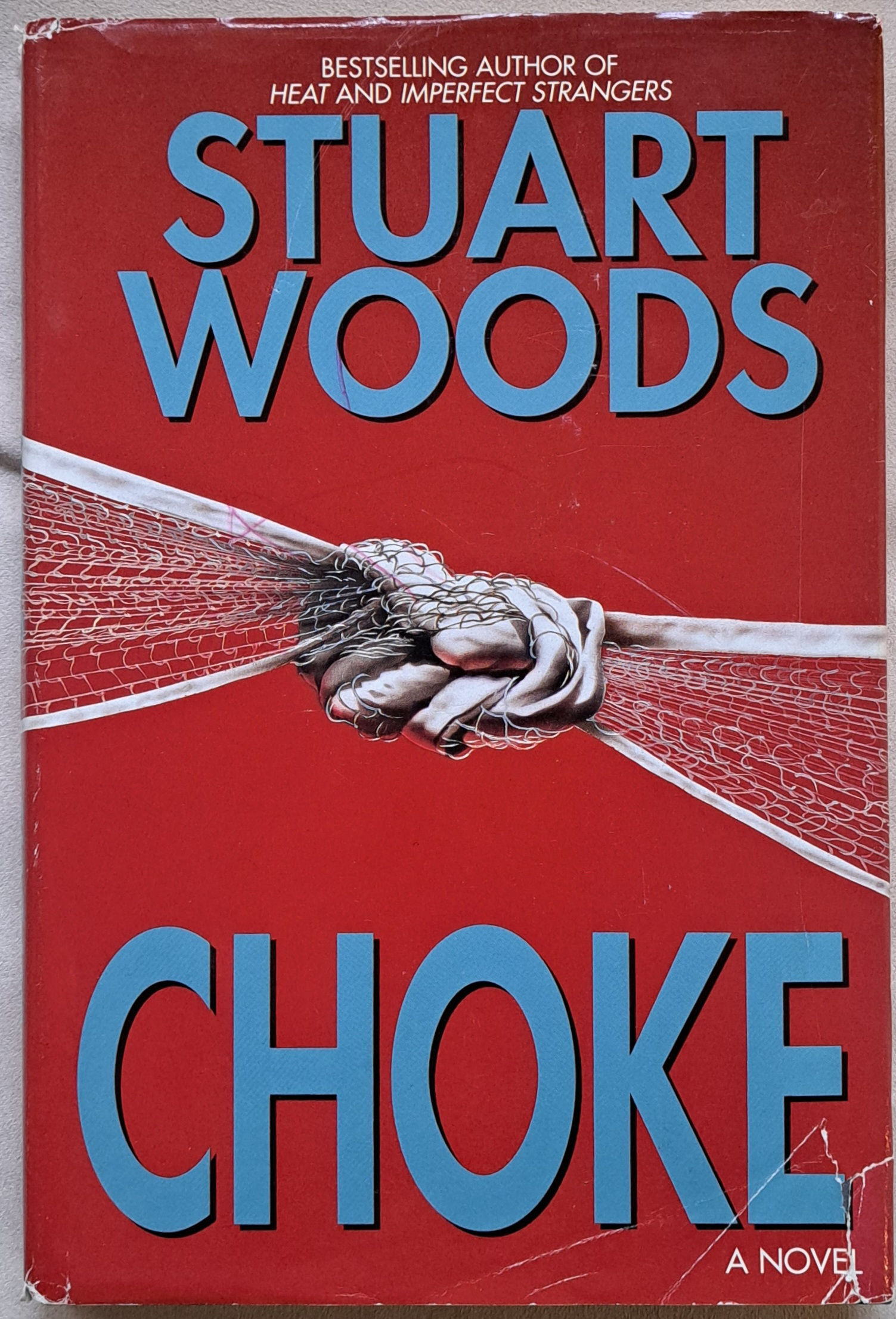 Choke A Novel by Stuart Woods