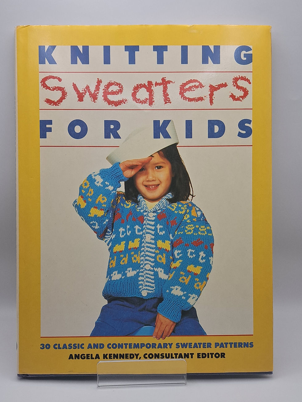 Knitting Sweaters for Kids - 30 Classics by Angela Kennedy
