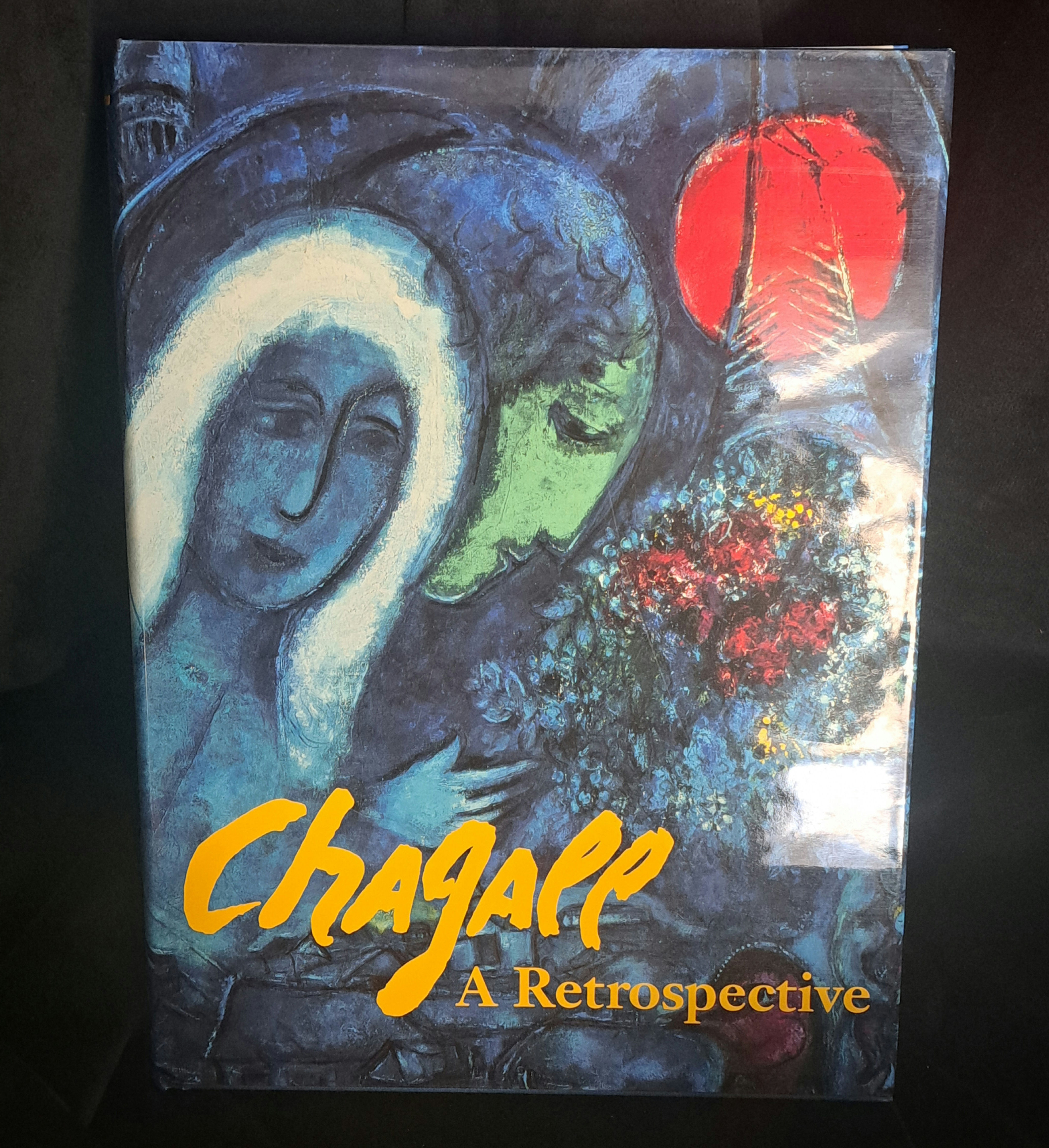 Marc Chagall Art Book - Chagall: A Retrospective Cover