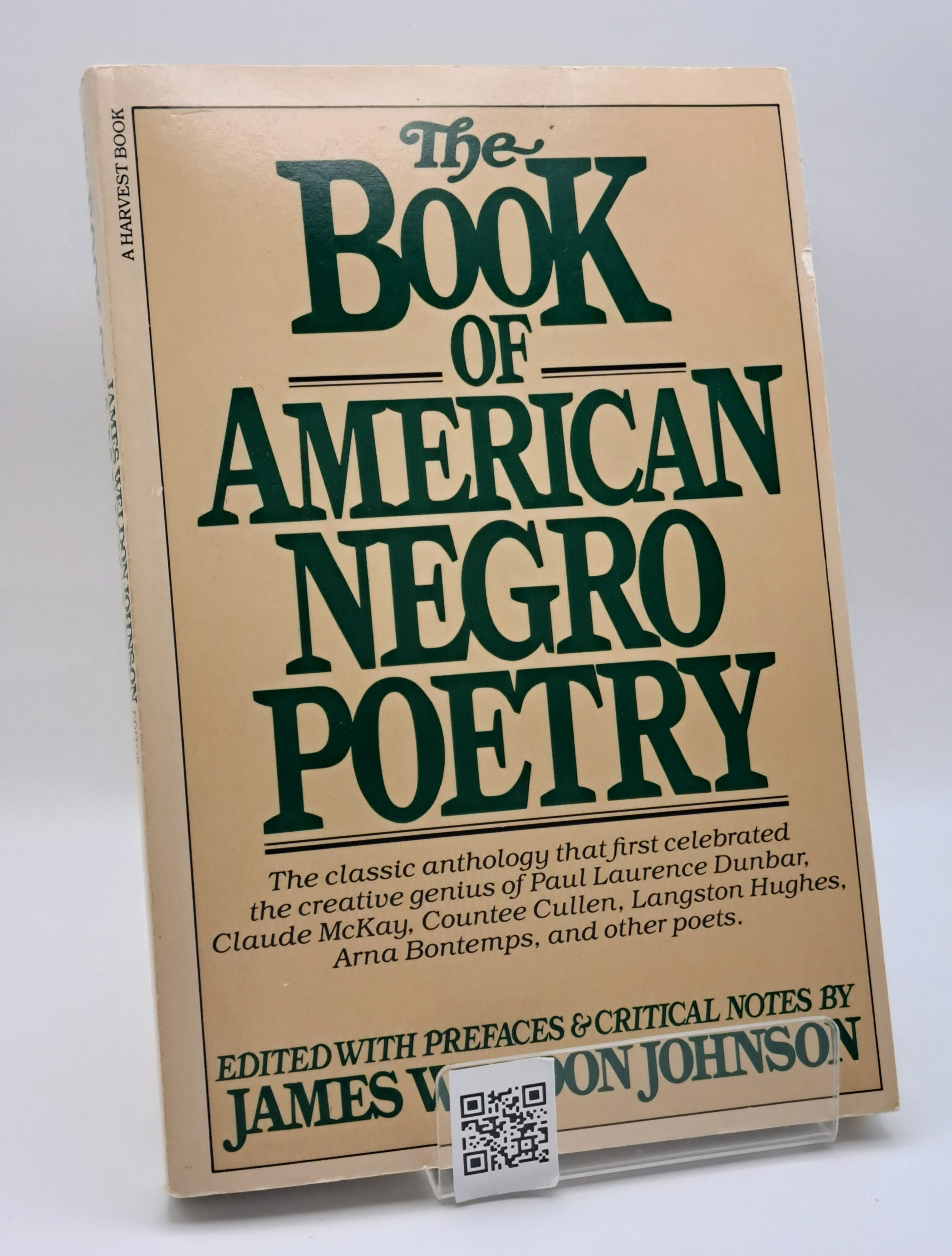 The Book of American Negro Poetry
