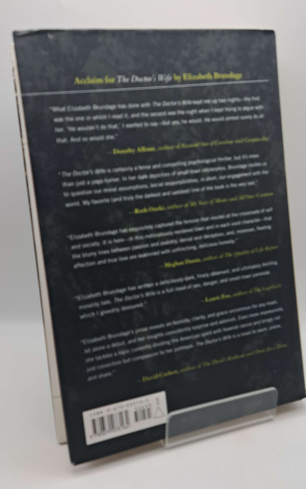 The Doctor's Wife by Elizabeth Brundage