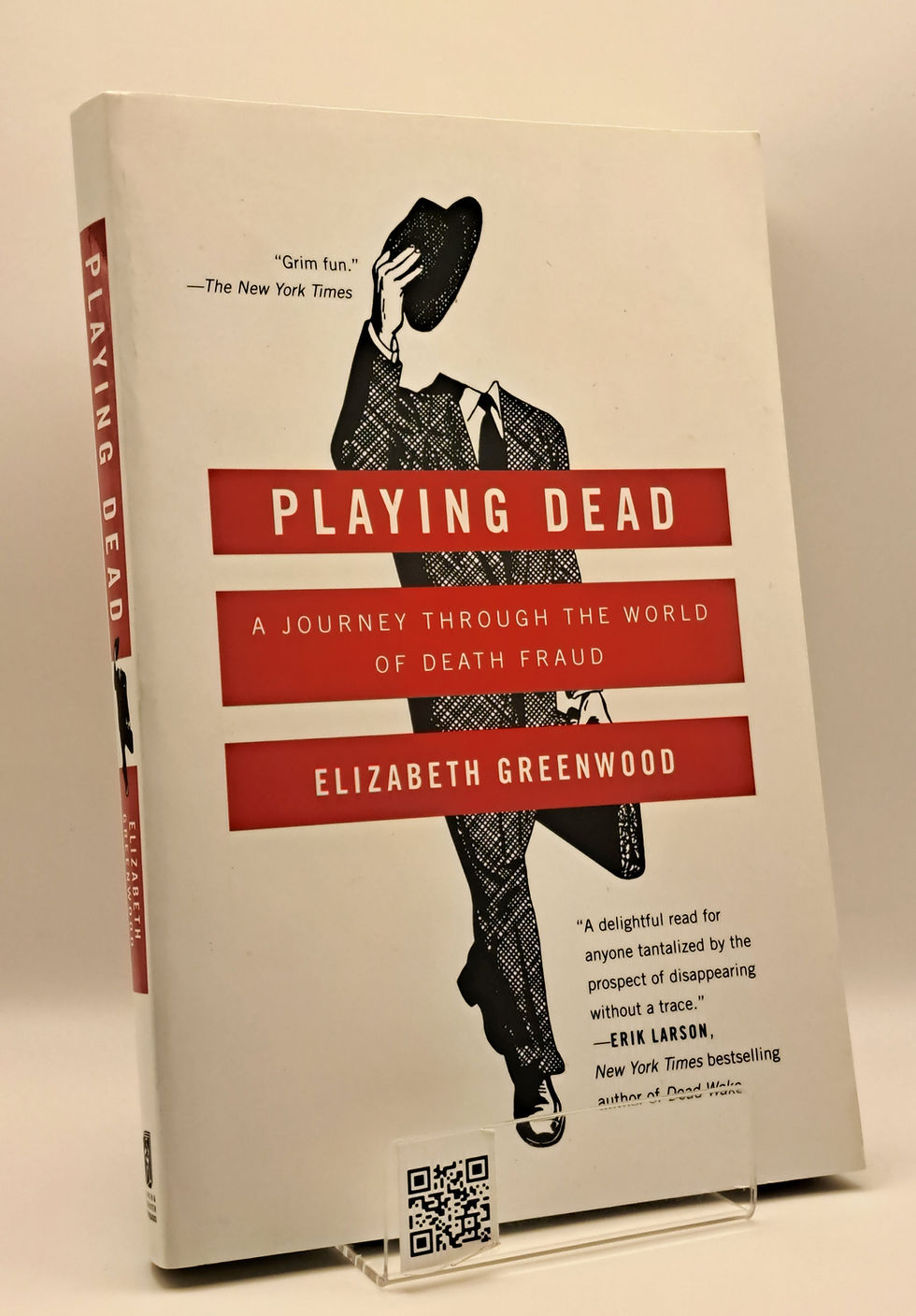 Playing Dead by Elizabeth Greenwood Nonfiction