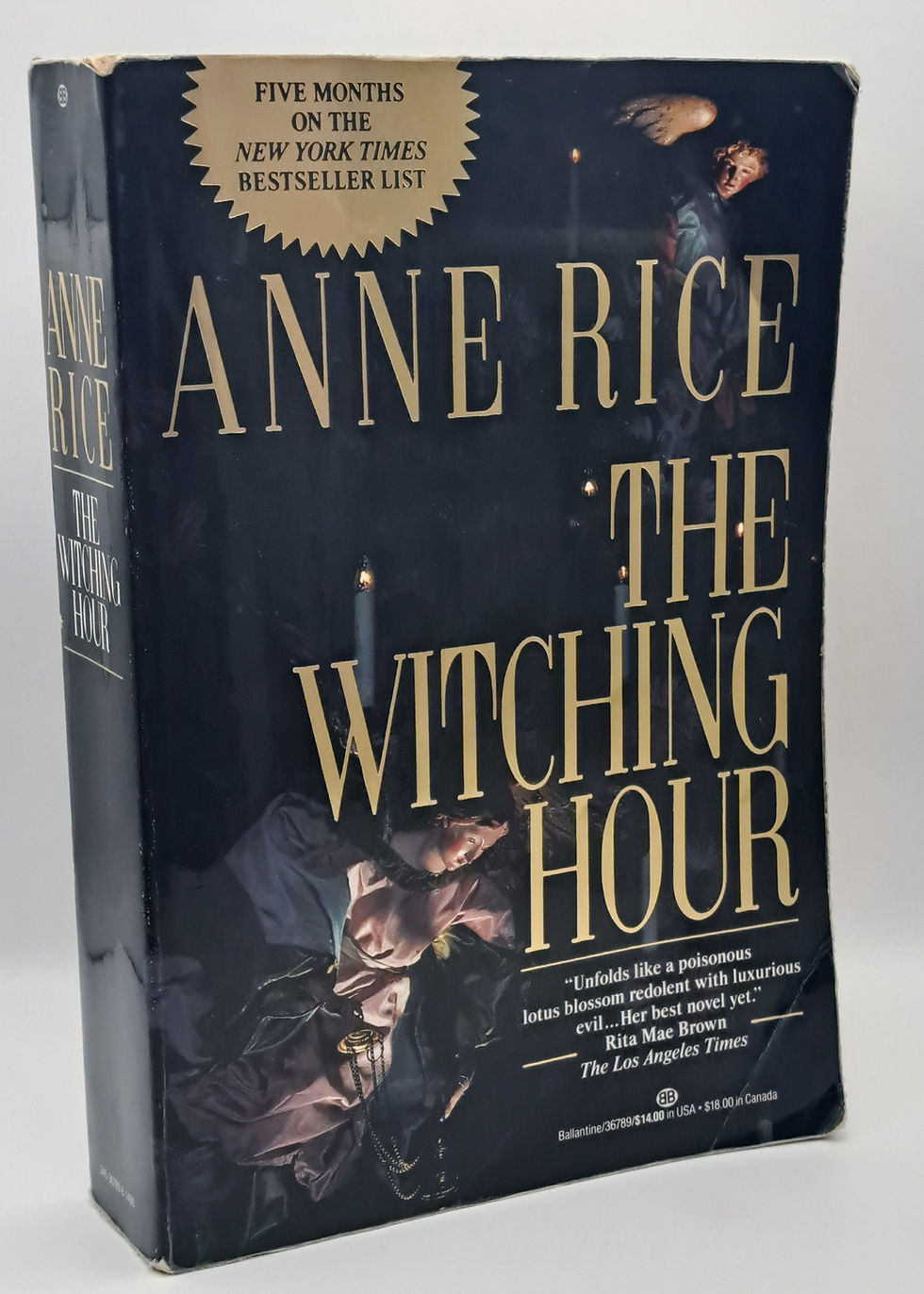 The Witching Hour by Anne Rice Gothic Horror
