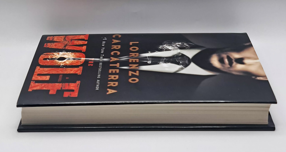 Thumbnail: The Wolf by Lorenzo Carcaterra thriller