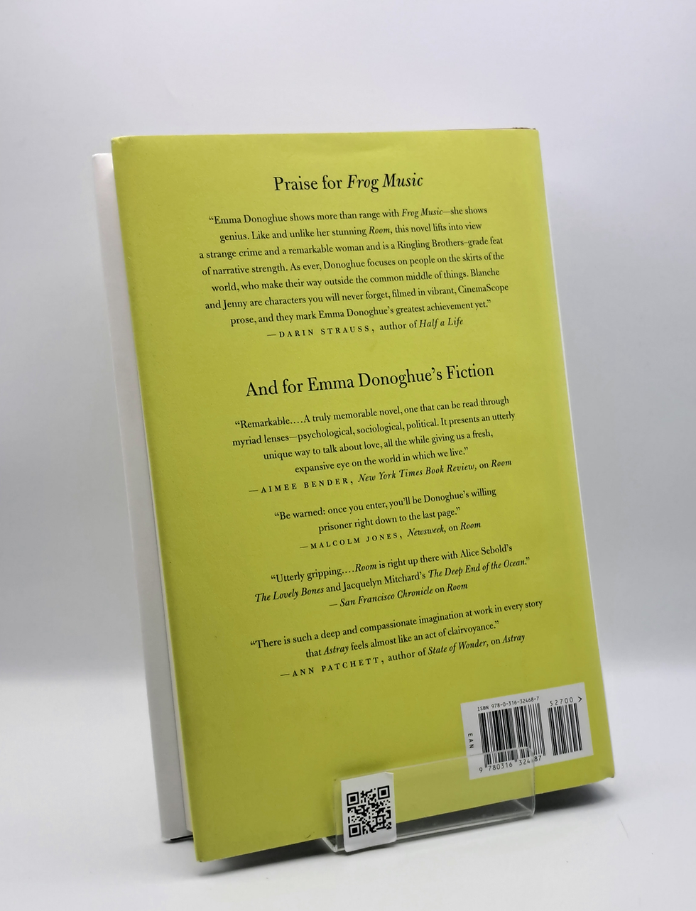 Frog Music by Emma Donoghue historical fiction